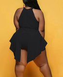 Plus Size Romper