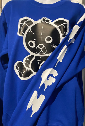 Ureign Bear Pullover Sweater