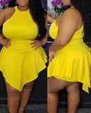 Plus Size Romper
