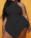 Plus Size Romper