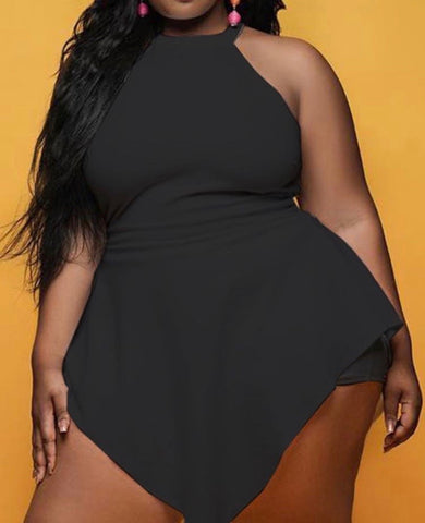 Plus Size Romper